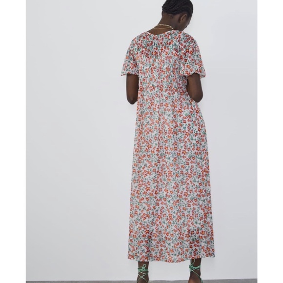 Floral Tulle Dress - Picture 2 of 6